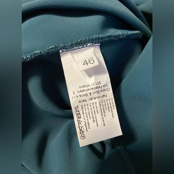 Chiara Boni La Petite Robe Willa Velvet Ruffled Gown size 10 - Picture 13 of 13